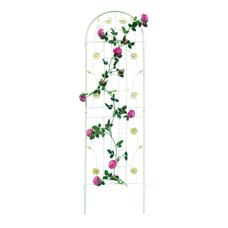 4 Pack Metal Garden Trellis