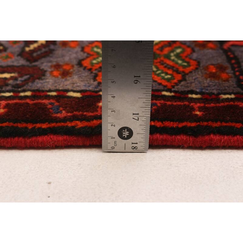 ECARPETGALLERY Hand-knotted Konya Anatolian Red Wool Rug - 3'6 x 6'9