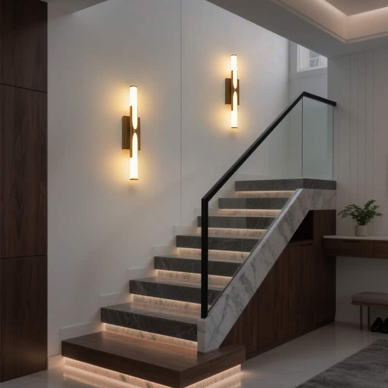 Modern Dimmable LED Wall Sconce Bathroom Vanity Light