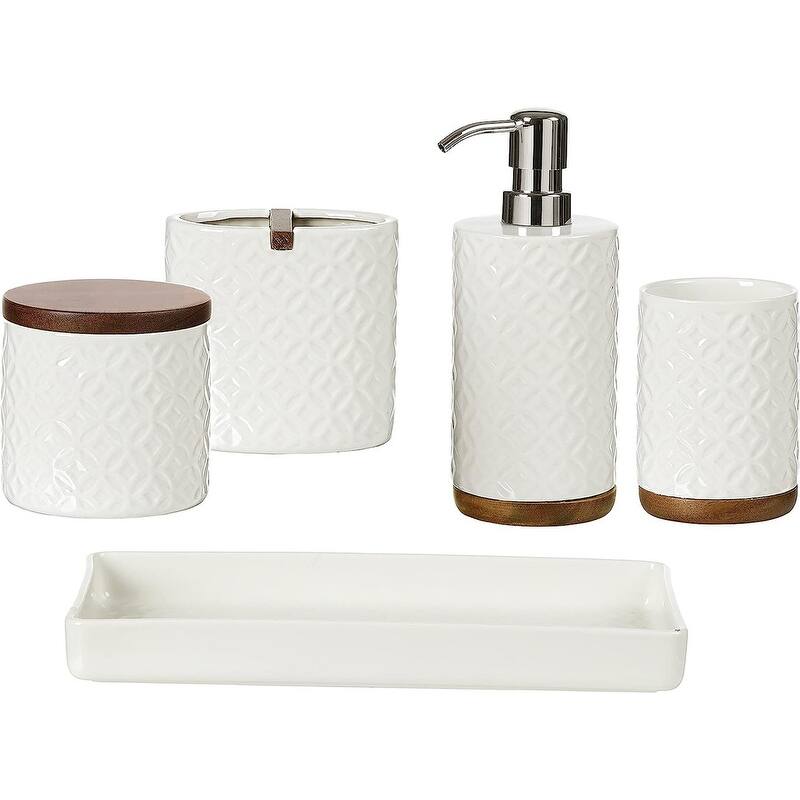 Bathroom Accessories Set