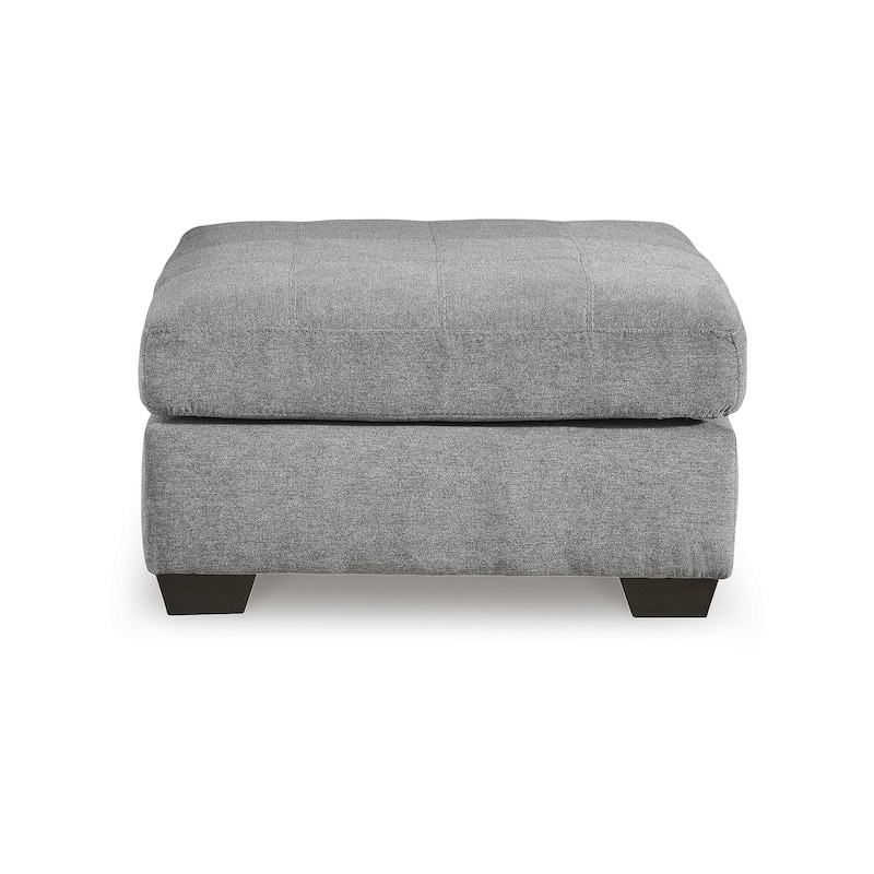 Signature Design by Ashley Marleton Gray Oversized Accent Ottoman