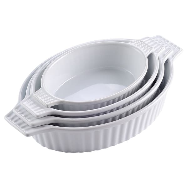 https://ak1.ostkcdn.com/images/products/is/images/direct/9769d36893d331a867ef3f5c3255760edfab2464/4-Piece-White-Oval-Bakeware-Set-Porcelain-Baking-Dishes-for-Cooking.jpg?impolicy=medium