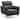 Costway Modern Upholstered Accent Chair Single Sofa Armchair w/ - 33'' x 38.5'' x 32.5''