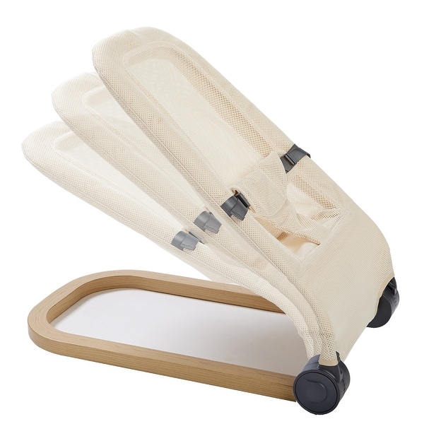 Primo Giggle Bounce Deluxe Folding Baby Bouncer Seat and