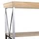 preview thumbnail 54 of 74, Brown Wood 3 Shelves Shelving Unit - 48 x 17 x 34