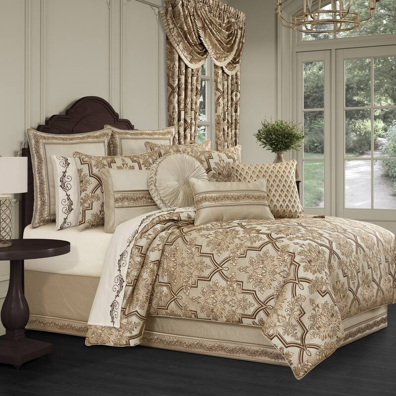 J. Queen New York Gold Coast Boudoir Decorative Throw Pillow