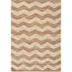 preview thumbnail 39 of 39, Hand-Woven Madeline Natural Jute Chevron Rug - 2' x 3'