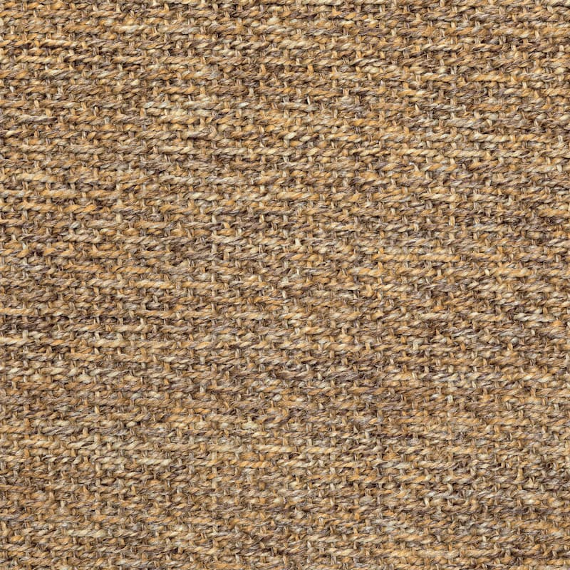 Style Haven Veranda Woven Textured Light Brown Indoor-Outdoor Area Rug
