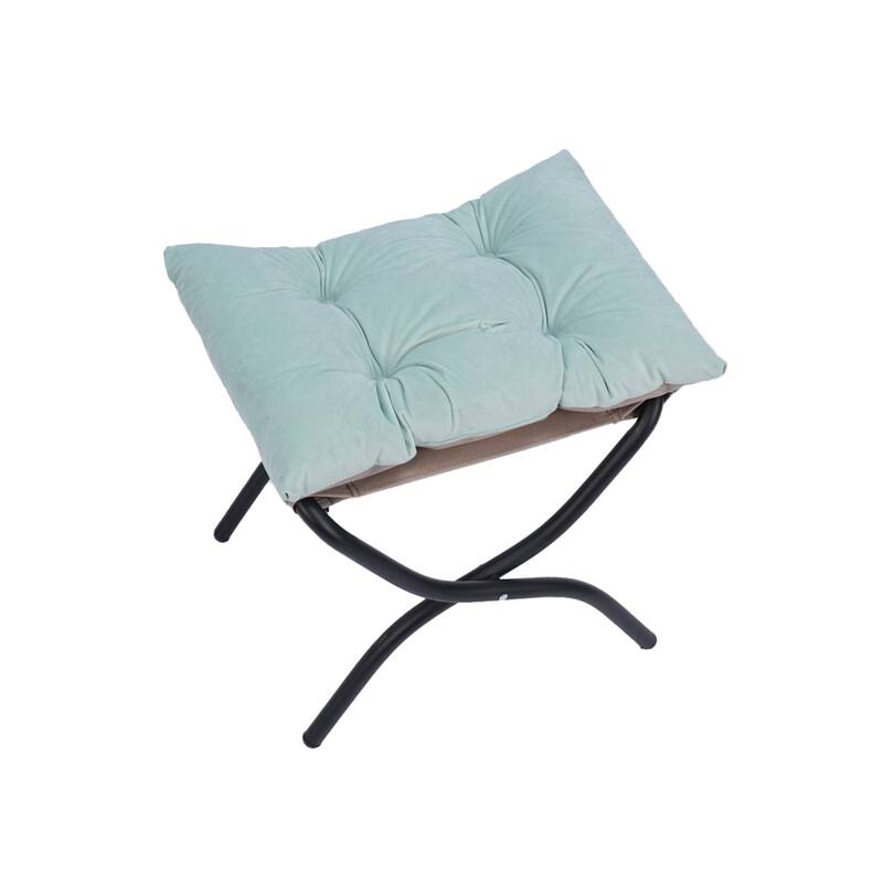 Modern Steel Frame Leisure Sofa Chair with Armrests and A Side Pocket