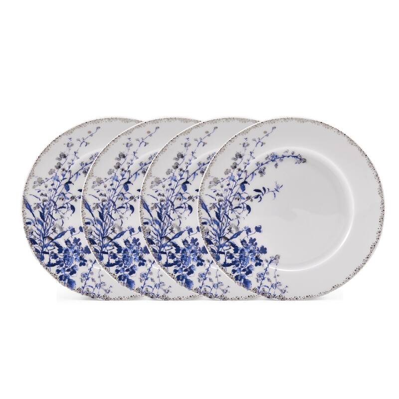Mikasa Set of 4 Kaia Dinner Plates, 11 Inch - 11-in
