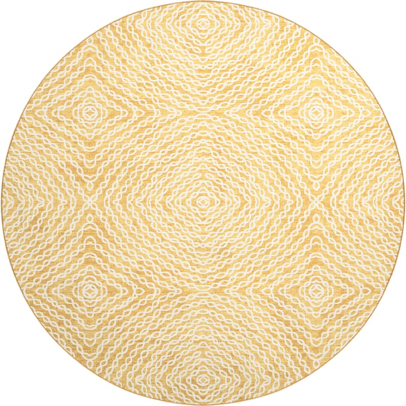 Indoor/ Outdoor Addison Bravado Link Washable Area Rug