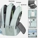 preview thumbnail 4 of 12, Travel Laptop Backpack, Lightweight Anti Theft School Bookbag for Girls Boys and Students with USB Charging Port