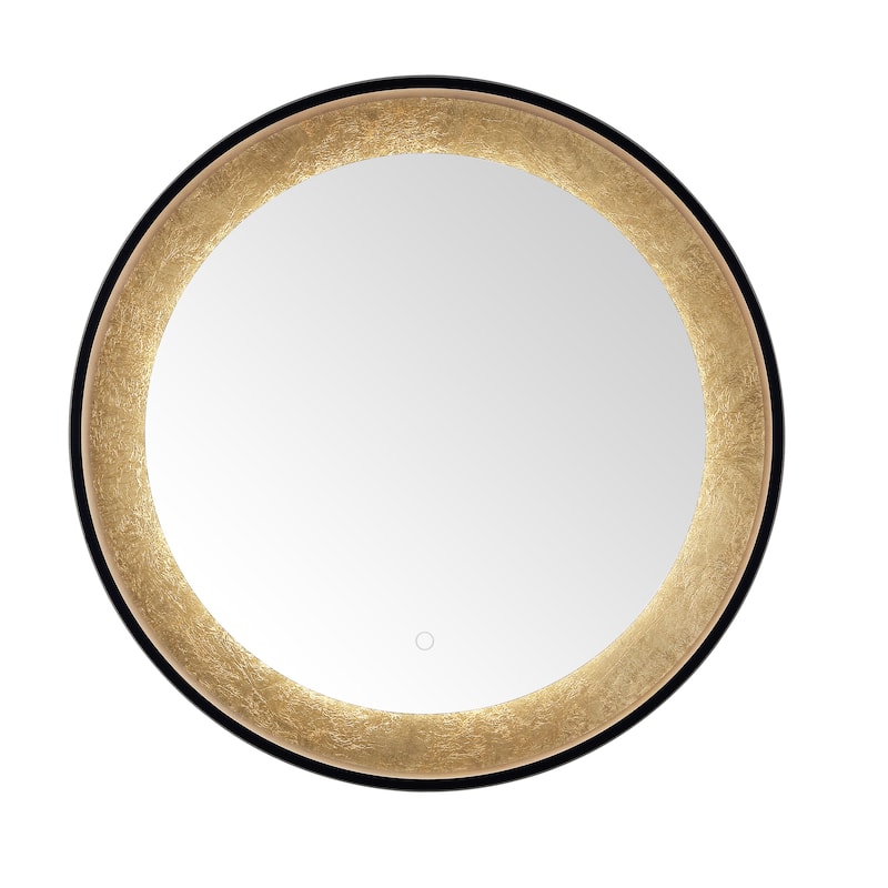 SAFAVIEH Gabriella 30" Led Vanity Mirror