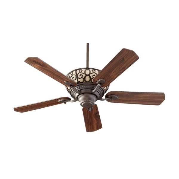 Quorum International 69525 Cimarron 52" 5 Blade Indoor Ceiling Fan