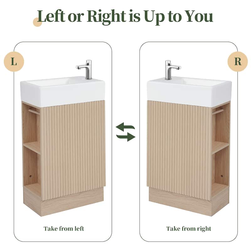 Bathroom Vanity with Sink