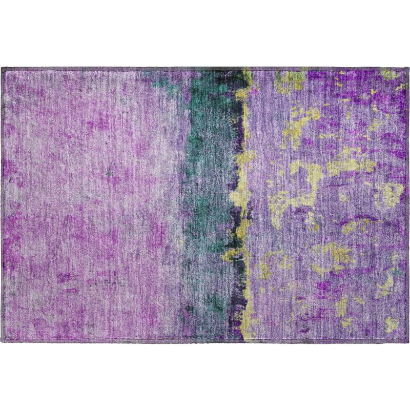 Premium Washable Super Soft Abstract Ombre Mayfield Rug