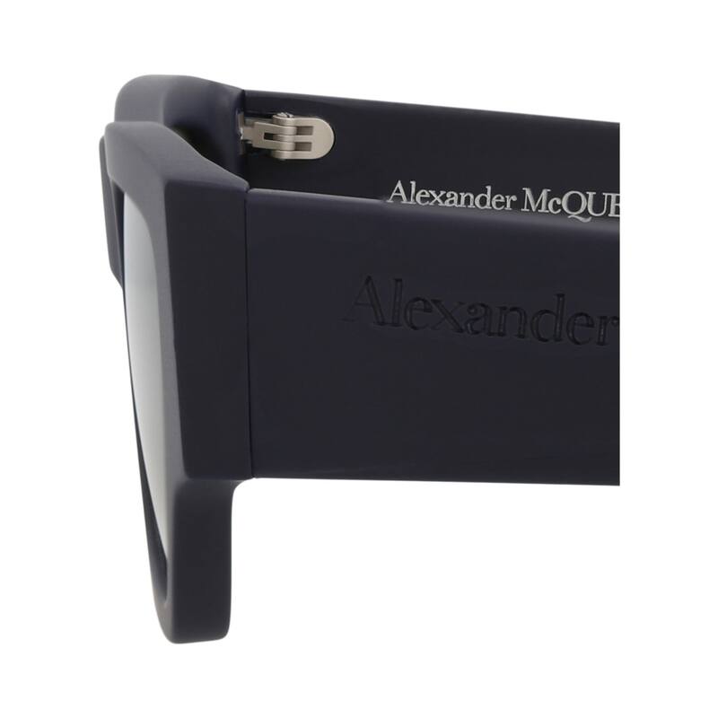 Alexander McQueen Square-Frame Recycled Acetate Sunglasses
