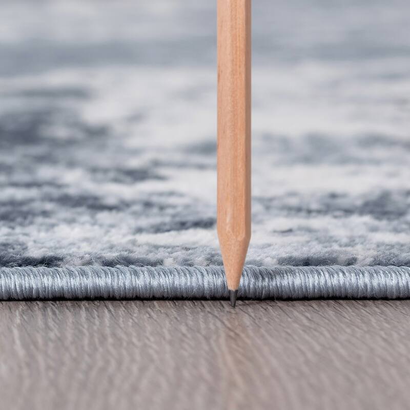 Linx Industrial Abstract Indoor Area Rug