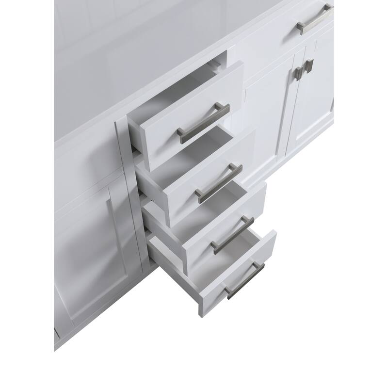 London 71" Double Sink Vanity Base Only