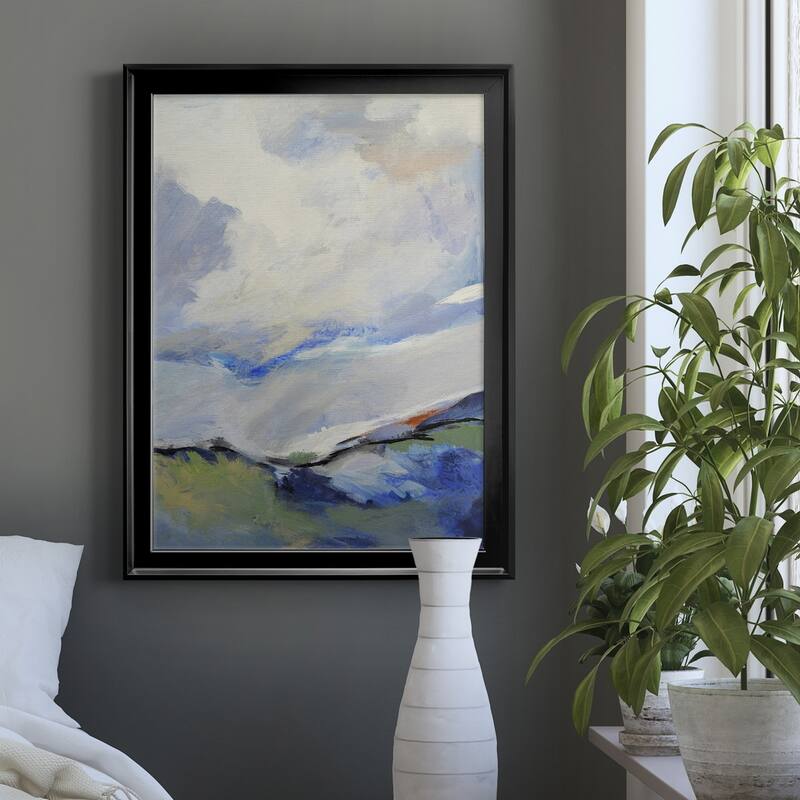 AROUND THE CLOUDS III Premium Framed Canvas - Ready to Hang
