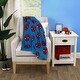 preview thumbnail 4 of 2, Marvel Spiderman Super Soft Baby Blanket
