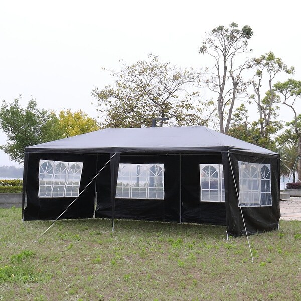 10'x20' Outdoor Waterproof Party Tent with 6 Removable