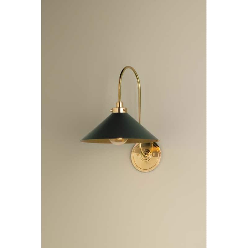 Hudson Valley Lighting MDS1400 Clivedon 16" Tall Wall Sconce
