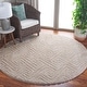 preview thumbnail 14 of 65, SAFAVIEH Tahoe Shag Nieki Geometric 1.2-inch Thick Rug