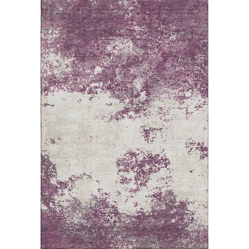 Premium Washable Super Soft Abstract Solid Mayfield Rug