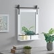 preview thumbnail 21 of 32, FirsTime & Co. Ingram Farmhouse Barn Door Mirror White