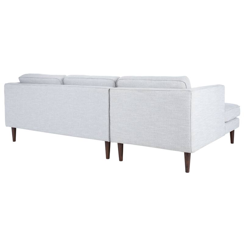 SAFAVIEH Couture Dulce Mid Century Chaise Sofa - 98"W x 60"D x 33"H