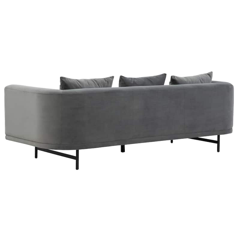 SAFAVIEH Home Marcy Velvet Sofa - 90"W x 36"D x 28"H