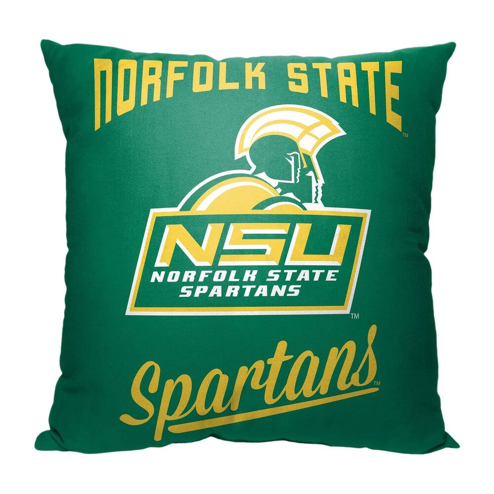 NCAA Northeast Conference Alumni 18 Inch Throw Pillow