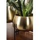 preview thumbnail 5 of 15, Kate and Laurel Marquez Hanging Planter Set - 2 Piece
