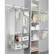 preview thumbnail 3 of 13, Delta Children 24-Piece Nursery Storage Set Dove Grey
