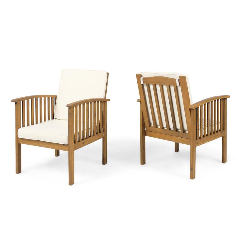 2 Piece Modern Outdoor Patio Furniture Set for Backyard, Poolside for Garden, Backyard, Porch & Deck