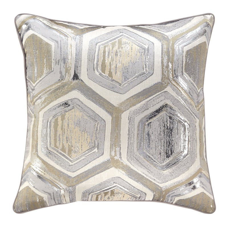 Signature Design by Ashley Meiling Gray/White Pillow (Set of 4)