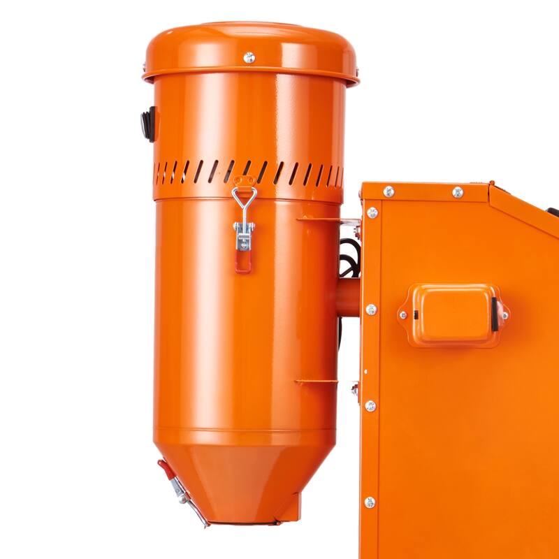 Dust Collection System Universal Fit for Sandblaster Cabinets and Media Blasters - 1.6 HP - Orange