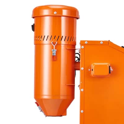 Dust Collection System Universal Fit for Sandblaster Cabinets and Media Blasters - 1.6 HP