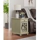 preview thumbnail 38 of 63, Elegant Chairside Table with Power by Martin Svensson Home