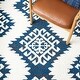 preview thumbnail 82 of 136, SAFAVIEH Moroccan Tassel Shag Iulieana Boho Tribal 2-inch Thick Rug