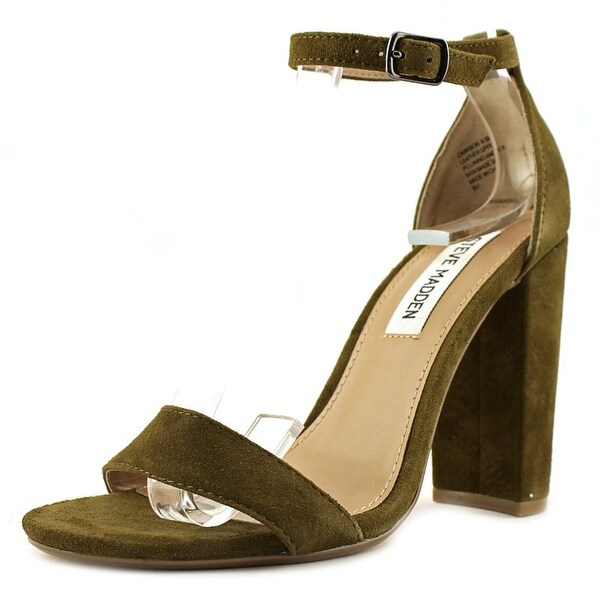 steve madden green sandals