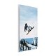 preview thumbnail 3 of 6, Stupell Snowboarder Air Tricks Wall Plaque Art Design By Max Blakesberg Studios