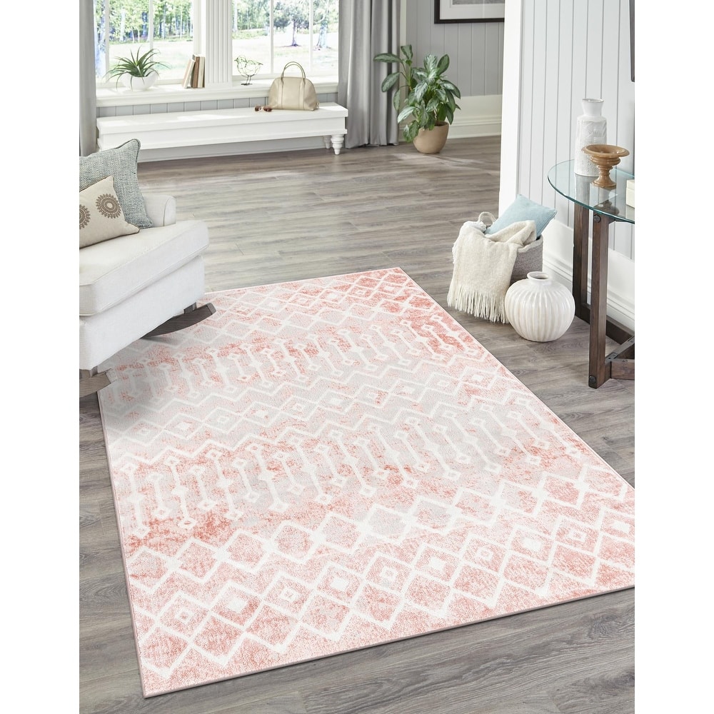 Contemporary Pico Collection Area Rug