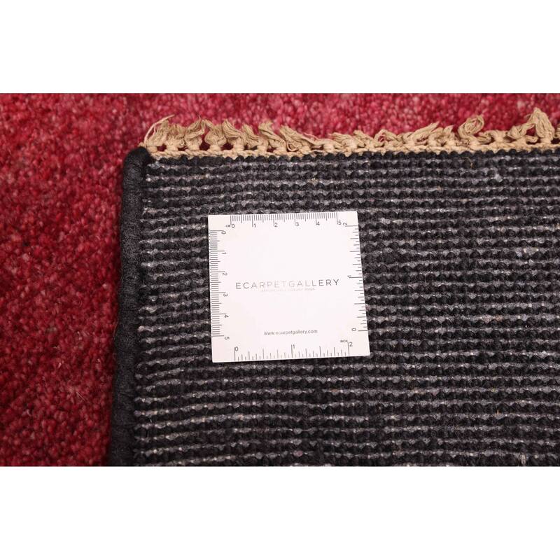 ECARPETGALLERY Hand-knotted Peshawar Ziegler Black, Blue Wool Rug - 4'10 x 6'8