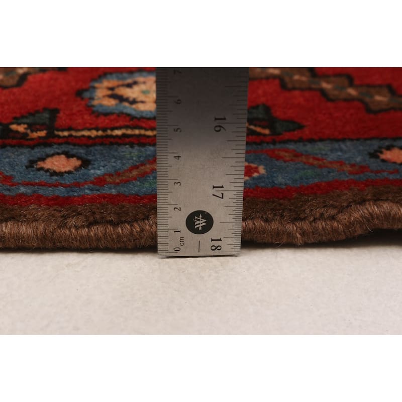 Kayseri Vintage Brown Rug 4'10" x 9'3" - 4'10 x 9'3