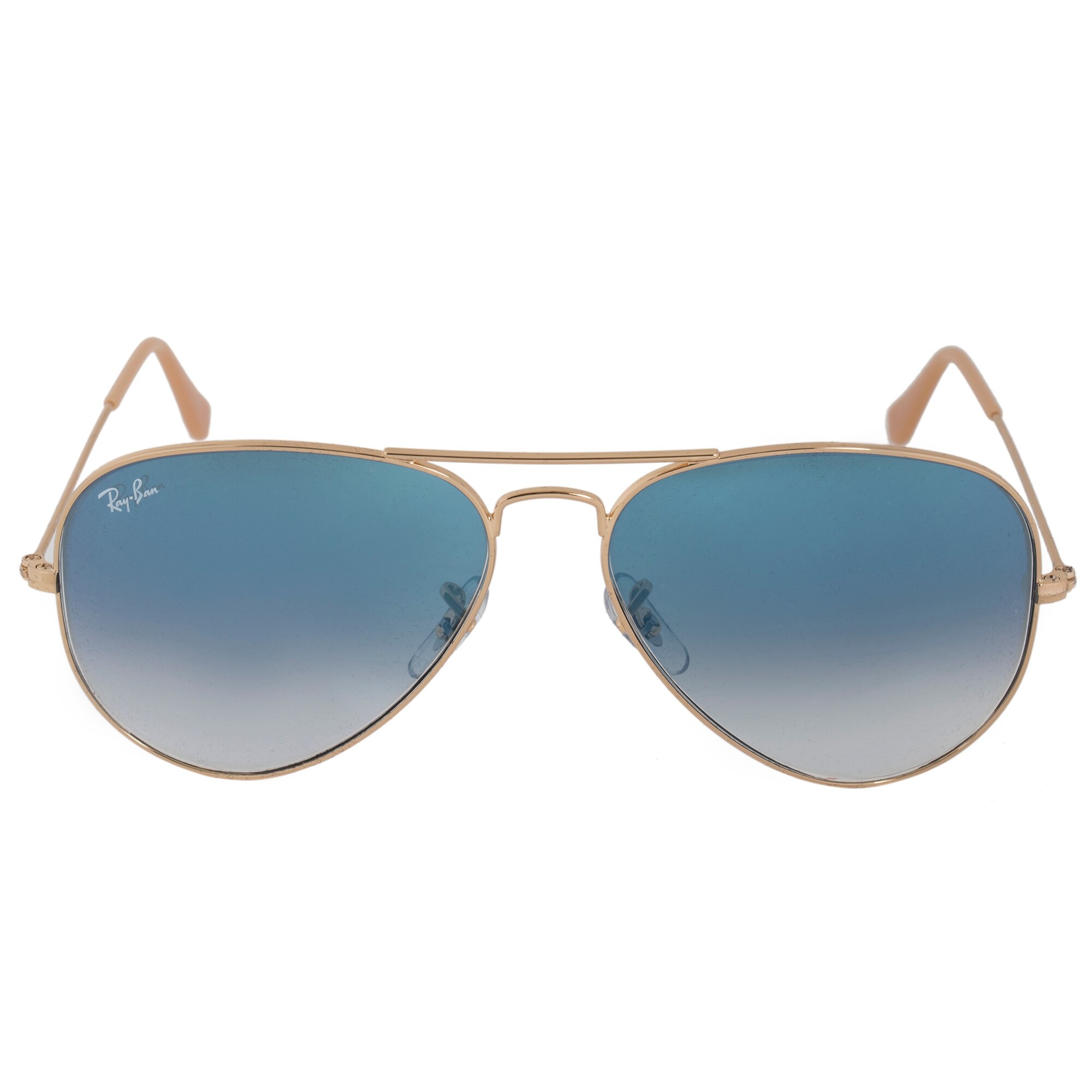 Ray Ban Aviator Large Metal Sunglasses Rb3025 0013f 58 Gold Frame Blue Gradient Lenses Overstock Ray Ban Aviator Large Metal Sunglasses Rb3025 0013f 58 Gold Frame Blue Gradient Lenses Overstock