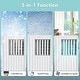 preview thumbnail 12 of 19, 8000 BTU Portable Air Conditioner with Dehumidifier Fan Window Installation Kit&Remote Control