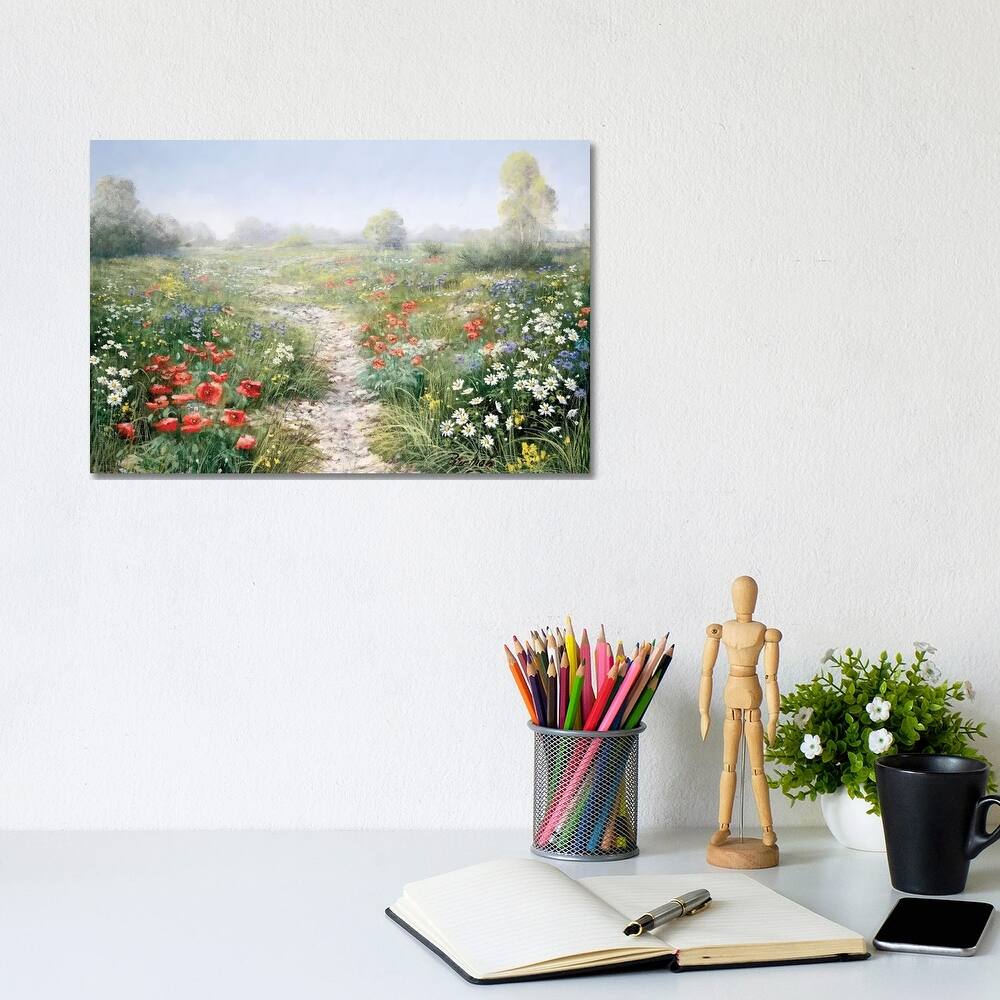 iCanvas "Poetry Of Nature" by Peter Motz Canvas Print