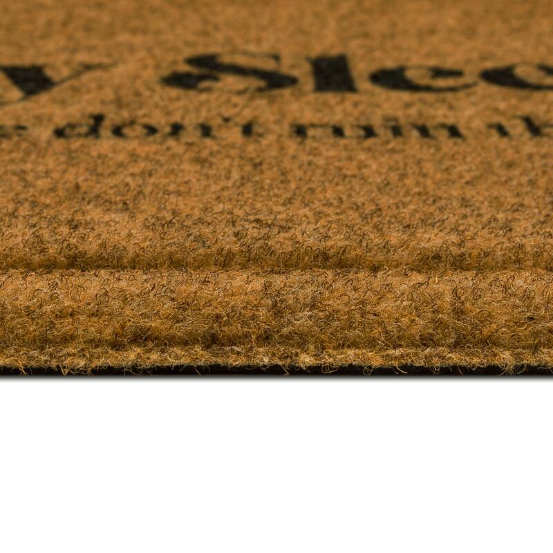 Mohawk Home Faux Coir Novelty Impressions Doormat